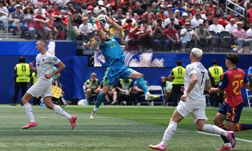 6 trận, 609 phút không thủng lưới, thủ thành Unai Simon lập cột mốc lịch sử World Cup