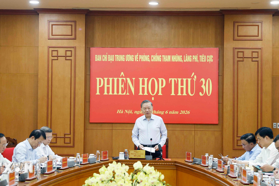 Tư duy và hành động mới về chống "giặc nội xâm" trong giai đoạn phát triển mới