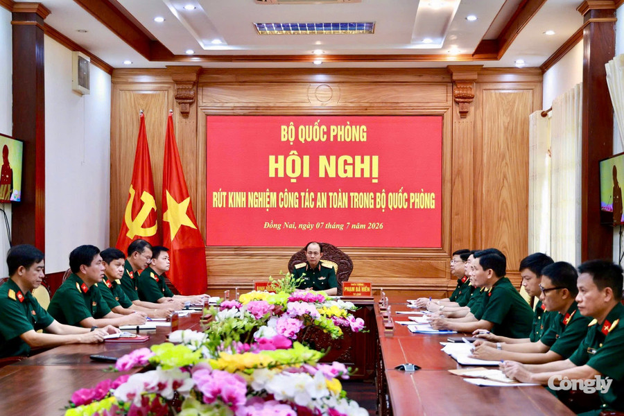 Binh đoàn 16: Giữ vững an toàn, hoàn thành thắng lợi mọi nhiệm vụ
