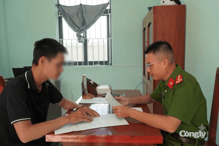 Bắt nghi phạm cướp giật gần 13 triệu đồng của người bán vé số