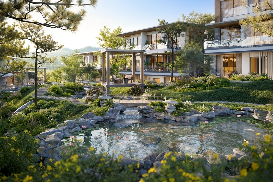 Lakeside Residences: Tuyên ngôn “Kiêu hãnh thầm lặng” từ những bậc thầy kiến tạo quốc tế