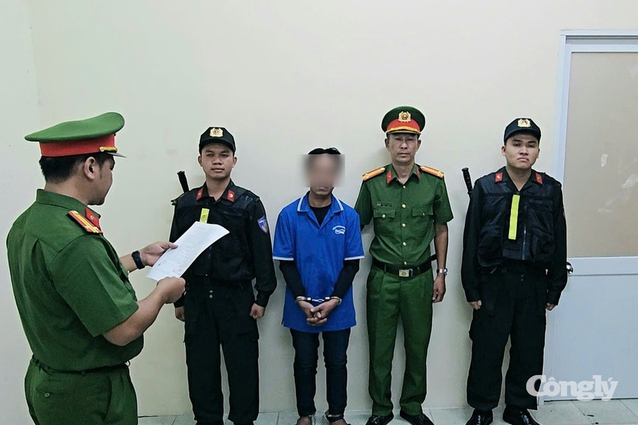 Bắt nghi phạm giết người, giấu thi thể trong bao tải
