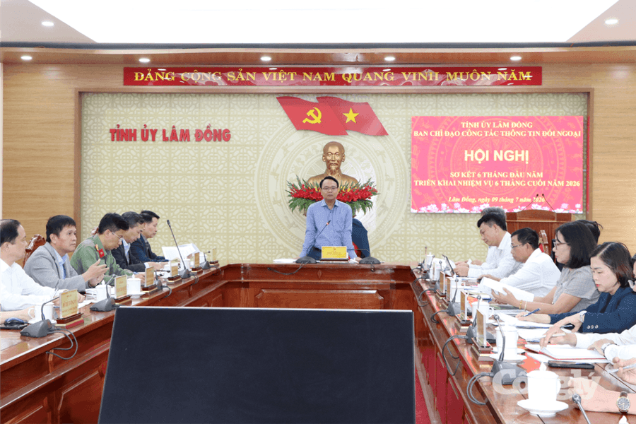 Tăng cường thông tin đối ngoại, mở rộng hợp tác quốc tế