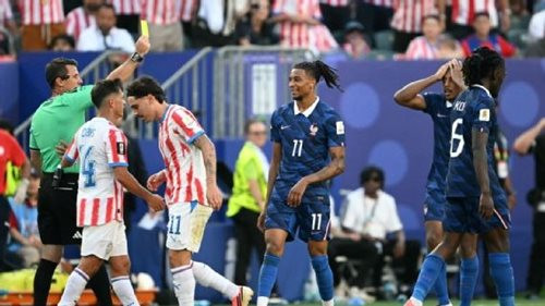 FIFA bác kháng cáo của Pháp về thẻ vàng của Michael Olise
