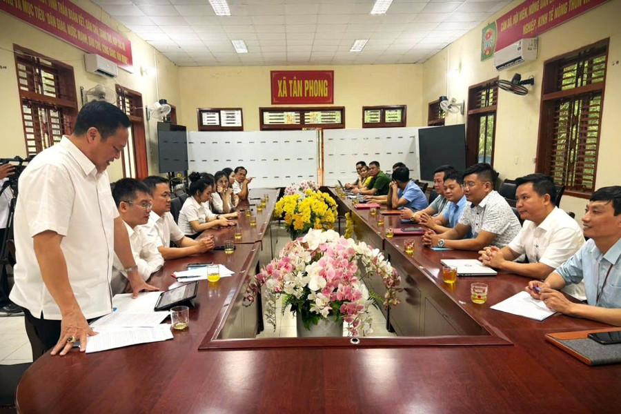 TAND tỉnh Sơn La nắm tình hình về công tác phòng, chống tham nhũng ở cơ sở