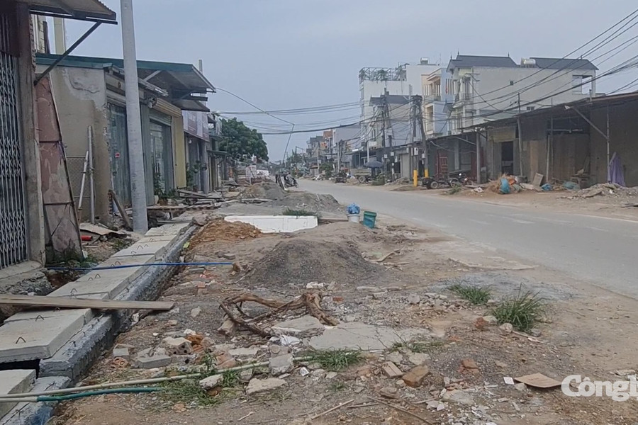 Hà Nội: Dự án nâng cấp Tỉnh lộ 429 vẫn ngổn ngang sau hơn 2 năm phê duyệt