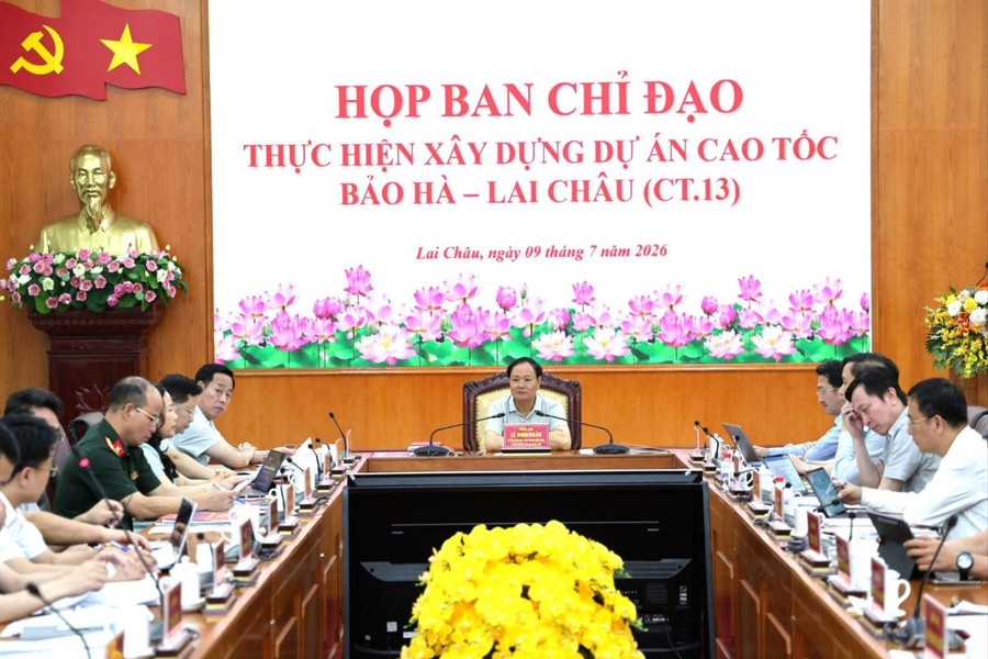 Lai Châu dồn lực chuẩn bị dự án cao tốc Bảo Hà - Lai Châu