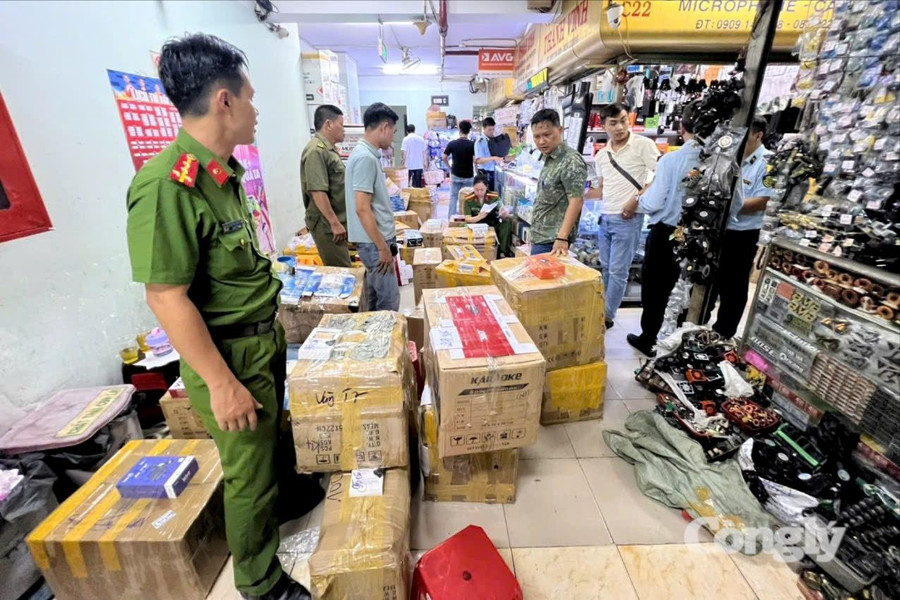 Siết kỷ luật chống buôn lậu, hàng giả