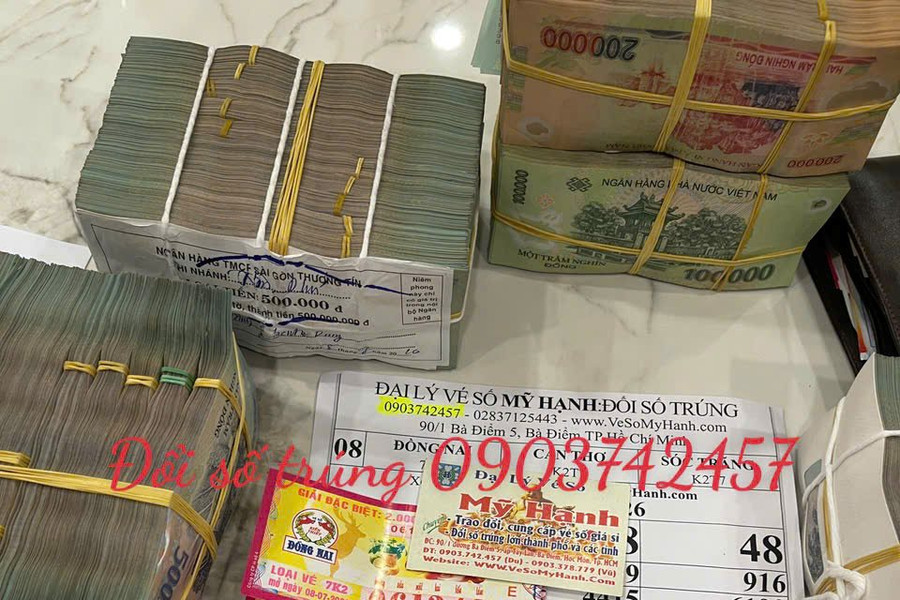 TPHCM: 10 cô giáo cùng trúng giải độc đắc