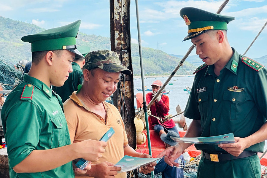 BĐBP Đắk Lắk triển khai nhiều hoạt động an sinh xã hội, tuyên truyền pháp luật tại biên giới