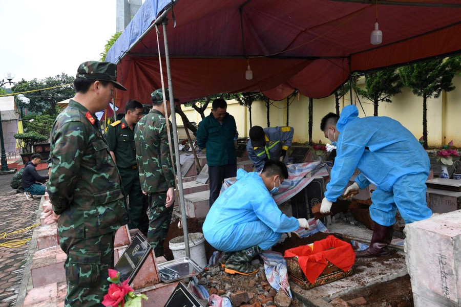 Sơn La chạy đua với thời gian đưa các anh hùng liệt sĩ trở về
