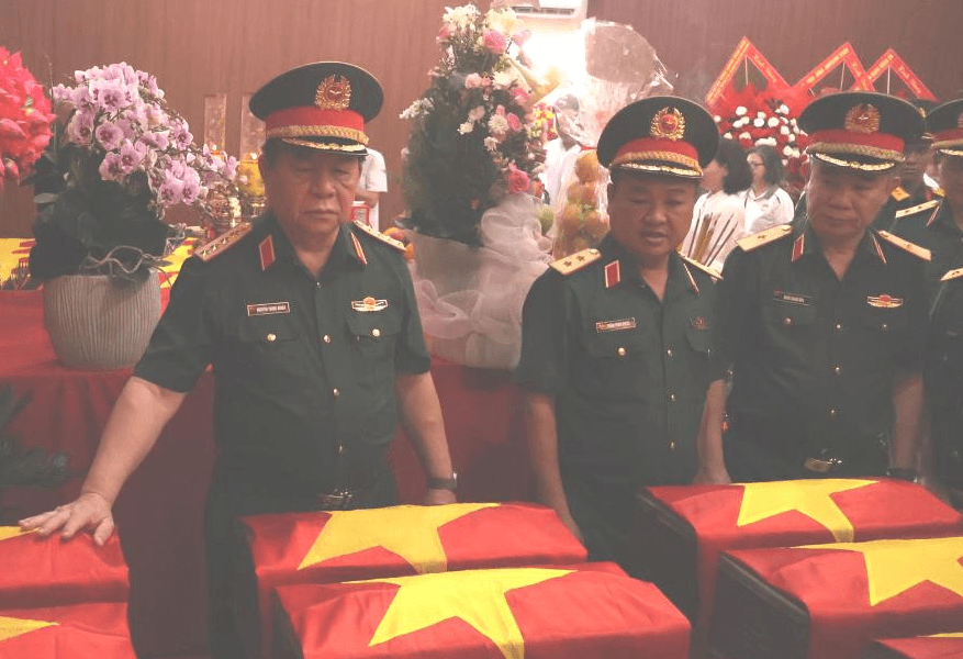 Đại tướng Nguyễn Trọng Nghĩa: Quy tập hài cốt liệt sĩ là nhiệm vụ thiêng liêng, cao cả