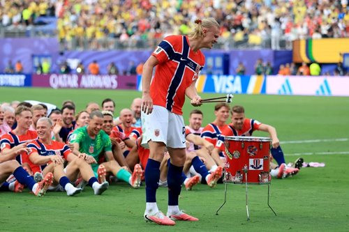 Haaland nói lời chia tay World Cup: “Đây là những tuần tuyệt vời nhất trong cuộc đời tôi”