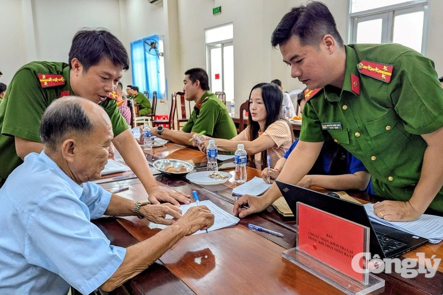 Triển khai cao điểm thu nhận mẫu ADN thân nhân liệt sĩ chưa xác định danh tính