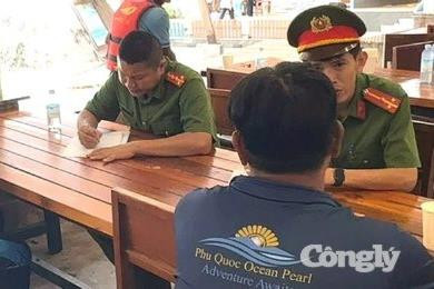 Khởi tố vụ án hình sự, tạm giữ thuyền trưởng vụ lật ca nô làm 15 du khách tử vong tại Phú Quốc