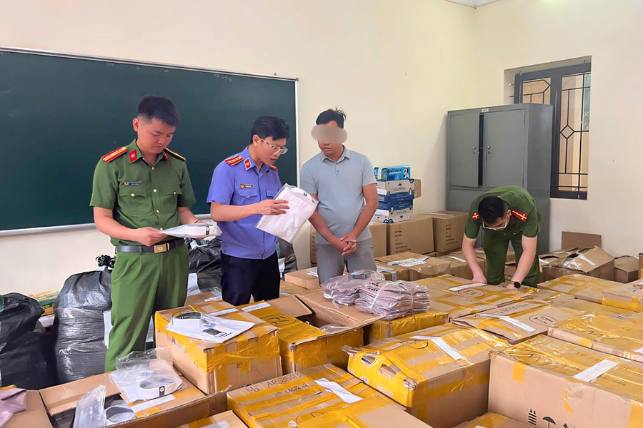 Khởi tố chủ đường dây sản xuất hàng thương hiệu Owen giả liên tỉnh