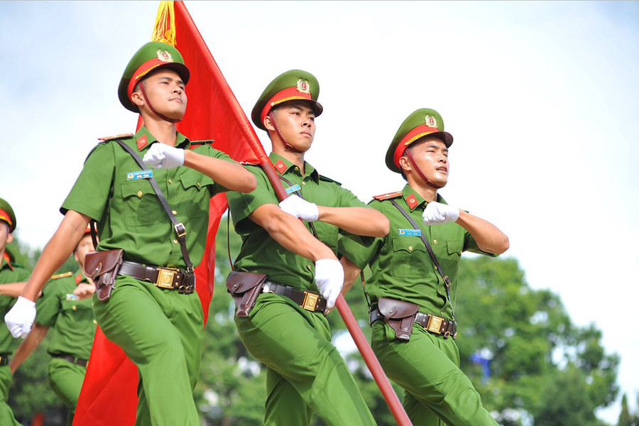 Chính thức công bố điểm sàn các trường Công an nhân dân năm 2026
