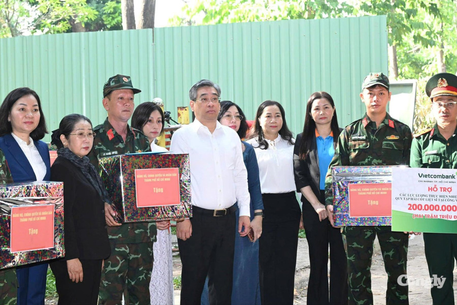TP.HCM triển khai nhiều hoạt động tri ân dịp 27/7