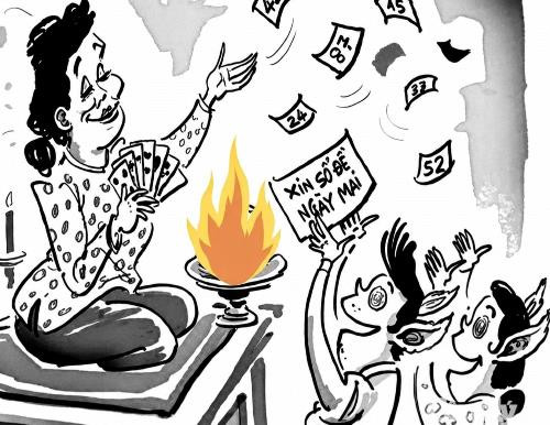 Bi kịch u mê vét sạch tiền tuổi già ‘dâng’ thầy cúng dỏm