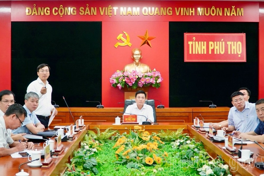 Phú Thọ đẩy nhanh quy hoạch, hoàn thiện hạ tầng, tạo động lực phát triển đô thị