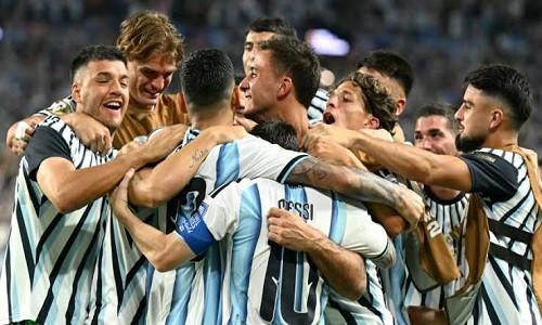 Bản kiến nghị đòi loại Argentina khỏi World Cup gây tranh cãi trên mạng xã hội