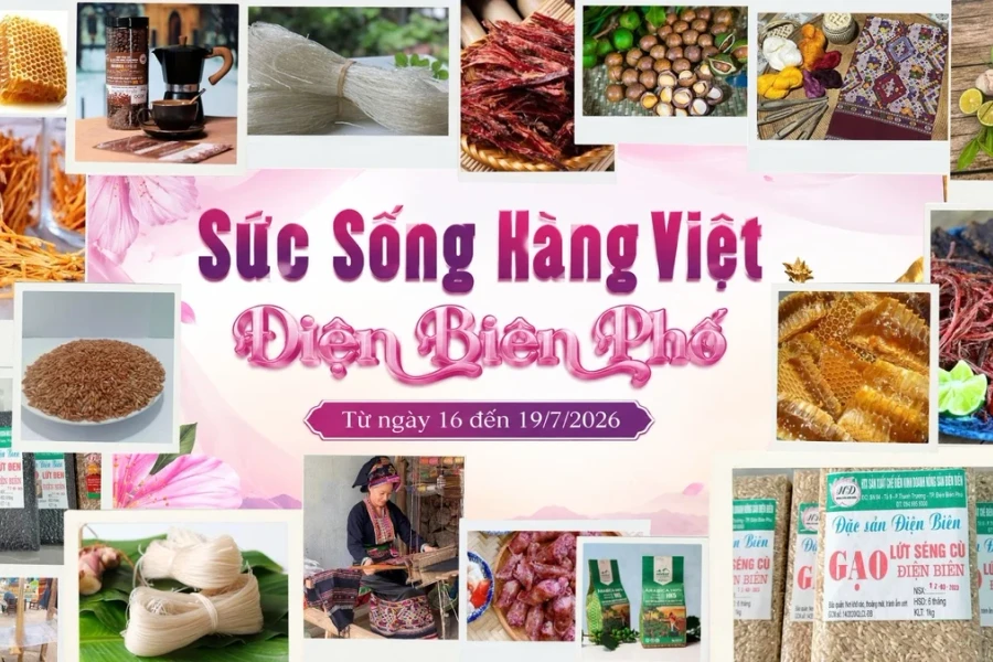 Điện Biên đem hương sắc Tây Bắc đến Hà Nội qua "Điện Biên phố"