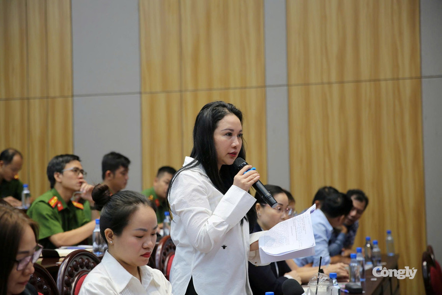 Công an TP.HCM tổ chức đối thoại với doanh nghiệp