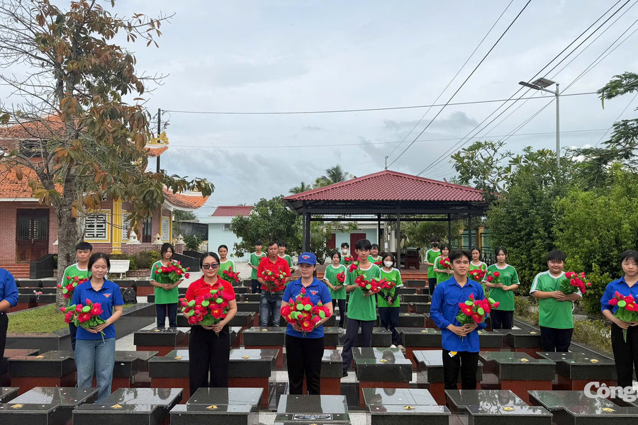 Lan tỏa đạo lý 'Uống nước nhớ nguồn'