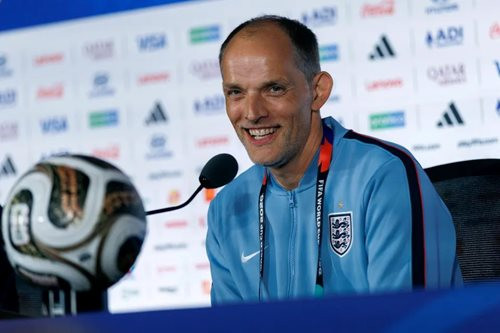 HLV Thomas Tuchel tuyển Anh gây bất ngờ với cách giải tỏa áp lực trong suốt World cup 2026