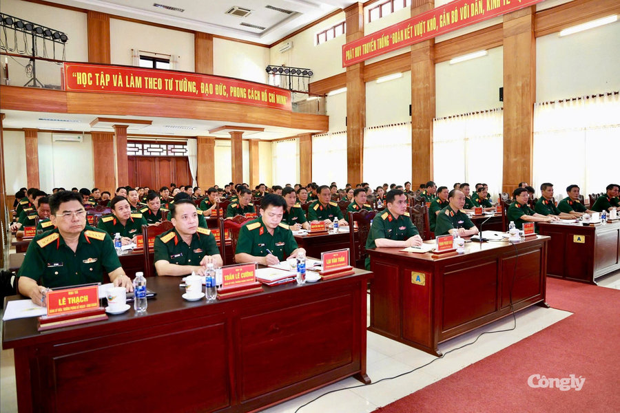 Binh đoàn 16 hoàn thành tốt nhiệm vụ 6 tháng đầu năm 2026