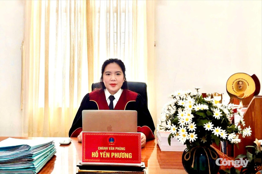 Nữ Thẩm phán bản lĩnh, tận tâm vì công lý