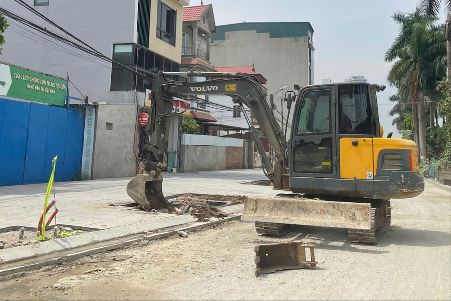 Vĩnh Thanh (Hà Nội): Khẩn trương khắc phục tồn tại ở các dự án hạ tầng hơn 54 tỷ đồng