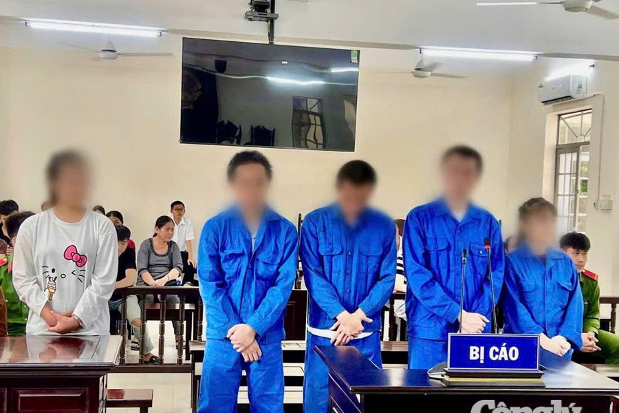 Tuyên án đường dây mua bán, tổ chức sử dụng trái phép chất ma túy