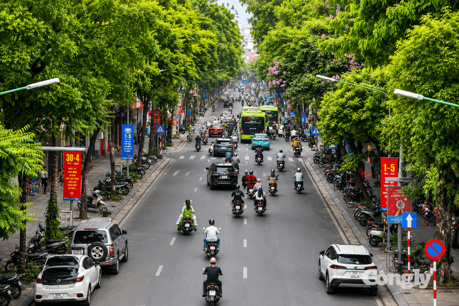 Hà Nội đặt tên 51 tuyến đường, phố mới, điều chỉnh 5 tuyến giao thông