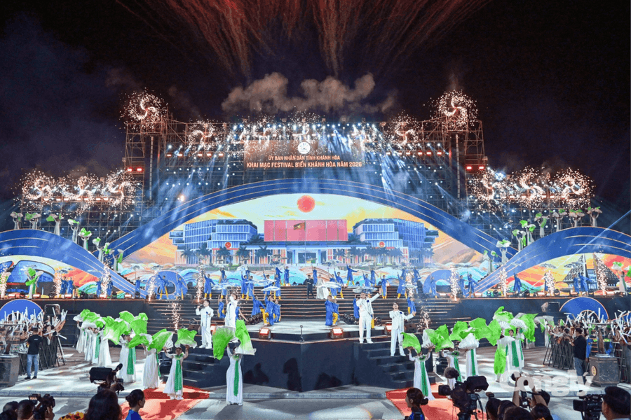 Khai mạc Festival biển Khánh Hòa năm 2026