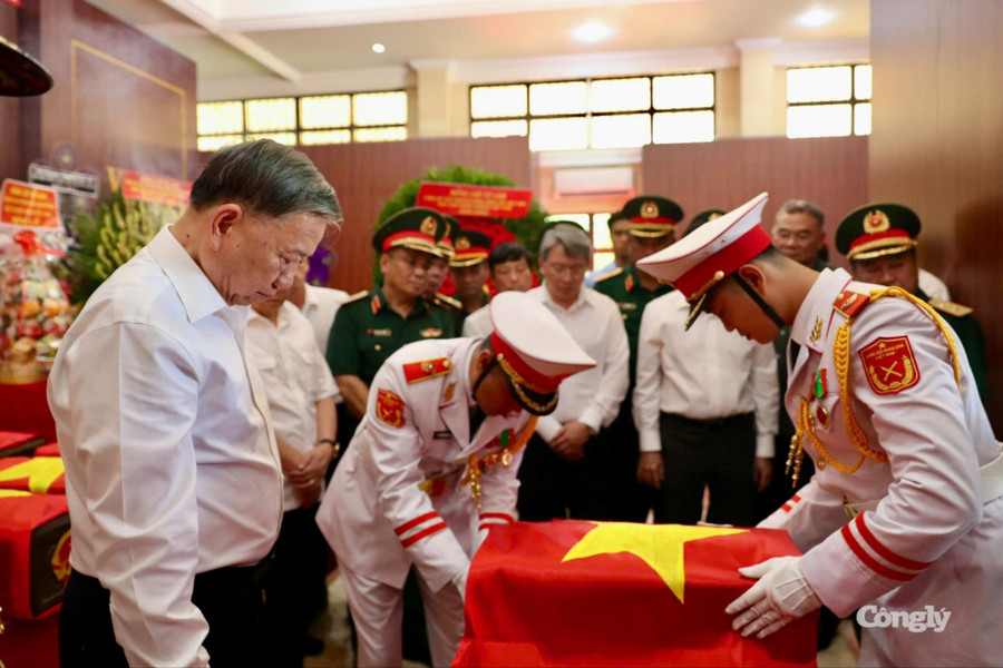 Toàn văn bài phát biểu của Tổng Bí thư, Chủ tịch nước Tô Lâm tại Công viên Lê Thị Riêng