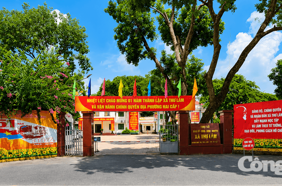 Hà Nội thí điểm mô hình quản trị xã, phường hiện đại