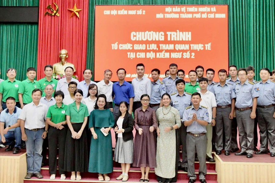 Tăng cường kết nối vì biển, đảo và môi trường