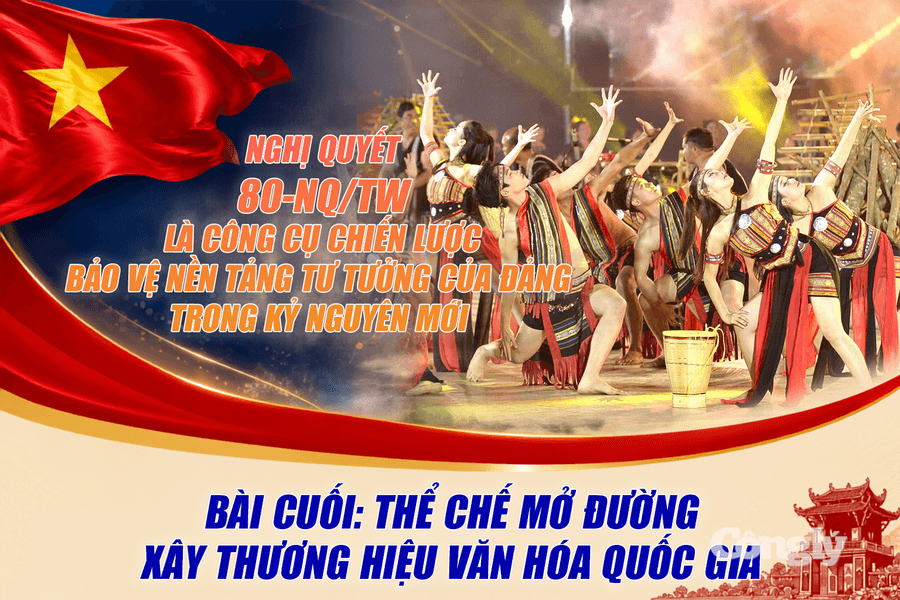 Bài cuối: Thể chế mở đường xây thương hiệu văn hóa quốc gia
