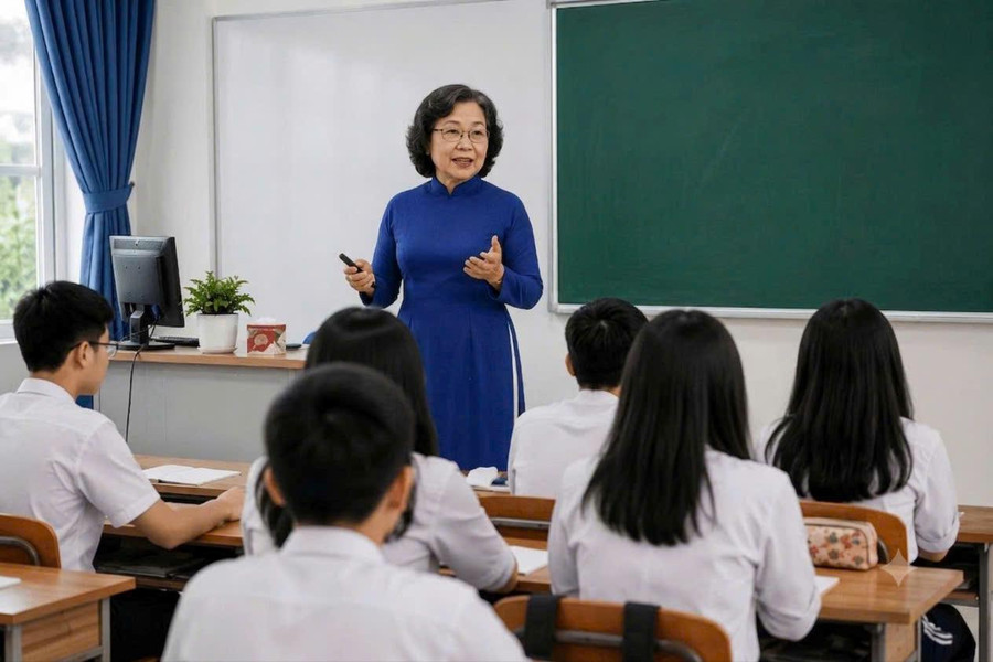 Nhà giáo nghỉ hưu được ký hợp đồng toàn thời gian