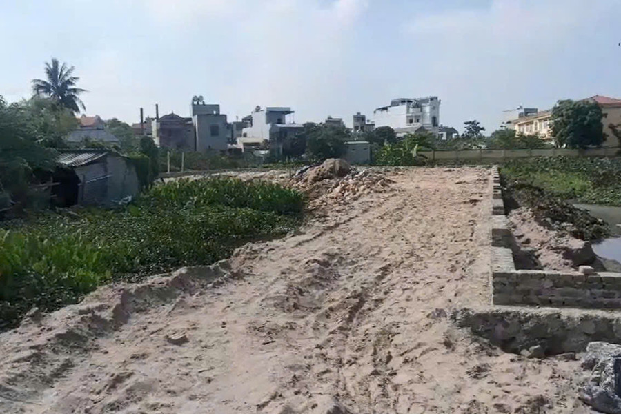 Phú Xuyên, Hà Nội: Dự án hạ tầng khu đấu giá đất lộ nhiều dấu hiệu cần kiểm chứng