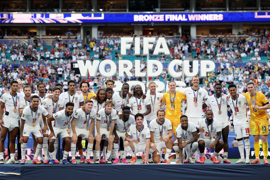Anh 6-4 Pháp: "Tam sư" giành hạng Ba World Cup 2026 sau màn rượt đuổi 10 bàn thắng