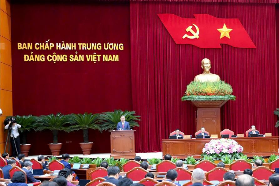 Khai mạc Hội nghị lần thứ 3 Ban Chấp hành Trung ương Đảng khóa XIV