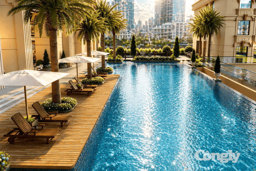 Novaland chuẩn bị mở bán sản phẩm tại the Grand Manhattan