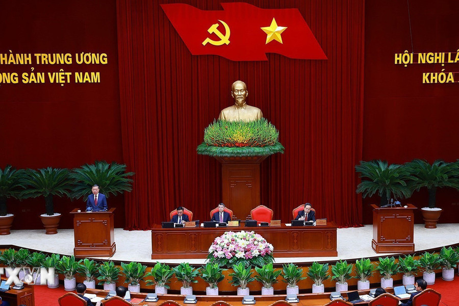 Khai mạc trọng thể Hội nghị lần thứ ba Ban Chấp hành Trung ương Đảng khóa XIV