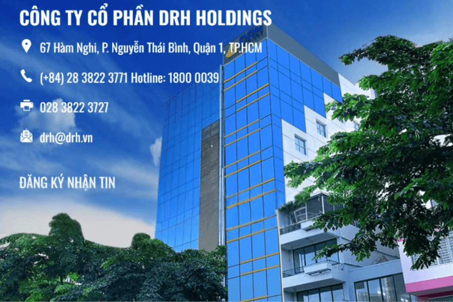 DRH Holdings bị phạt 185 triệu đồng vì vi phạm công bố thông tin
