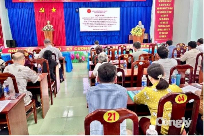 Xã Bình Châu: Siết chặt kỷ luật, kỷ cương trong Đảng