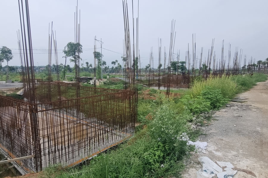 Ghi nhận thực tế tại khu đô thị Times Riverside bên bờ sông Lô, Tuyên Quang