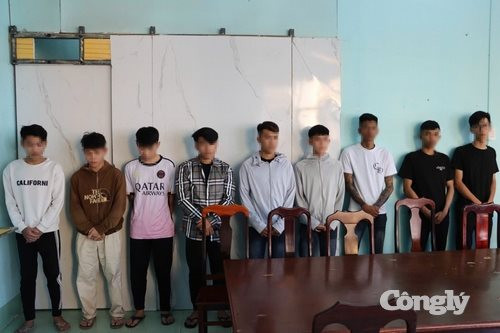 Khởi tố 32 đối tượng giải quyết mâu thuẫn bằng bạo lực