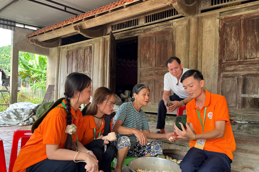 Dấu chân tình nguyện ở đại ngàn Thượng Đức